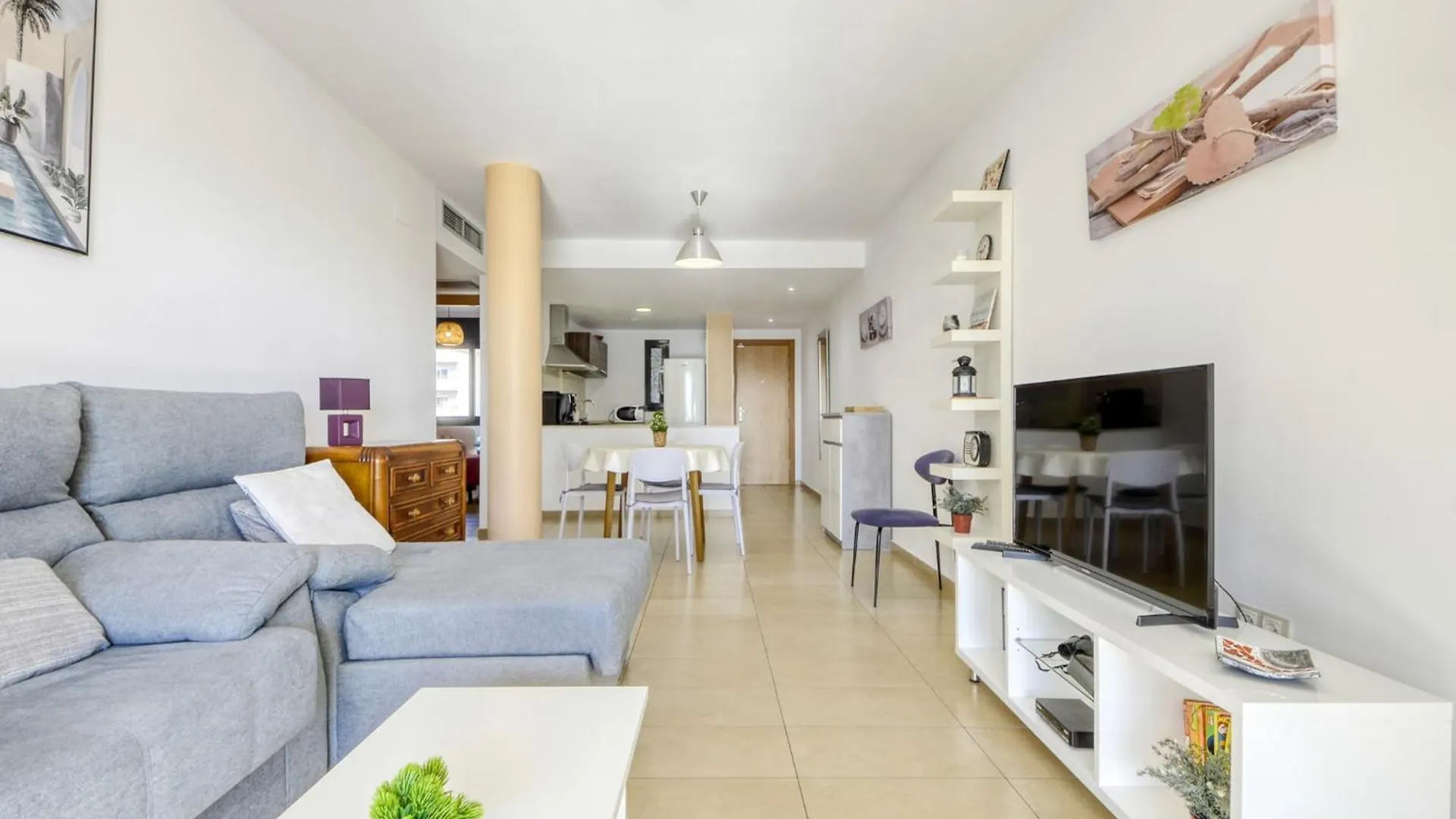 Bright Apartment In Nature Roses Hiszpania